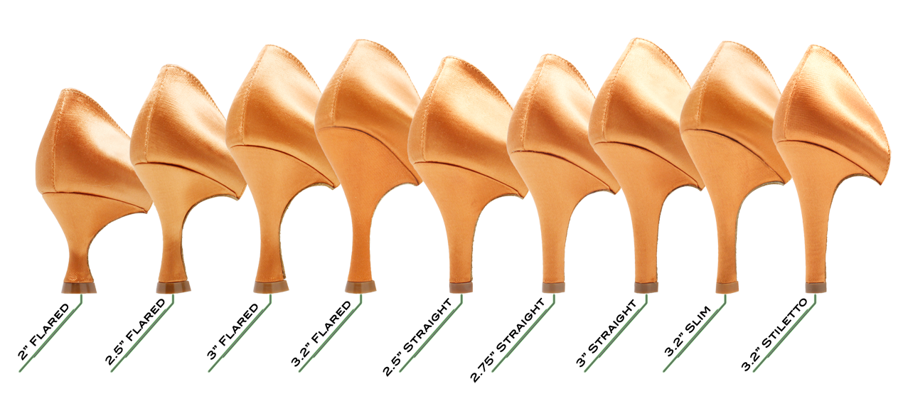 Women's Heel Chart – Burju Help Center