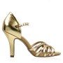 Obrazek H860-X Kalahari Xtra | Gold (Reflective) | Ladies Latin Dance Shoes