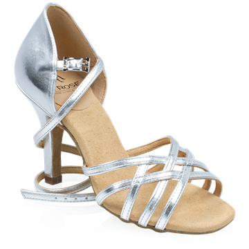 Obrazek H860-X Kalahari Xtra | Silver (Reflective) | Ladies Latin Dance Shoes