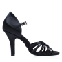 Obrazek H869-X Moonglow Xtra | Black Satin | Ladies Latin Dance Shoes