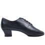 Obrazek H460 Thunder | Black Leather | Latin Dance Shoes