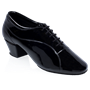 Obrazek BW111 Bryan Watson | Black Patent | Latin Dance Shoes