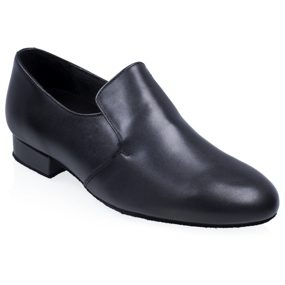 Willow | Black Leather Dance Shoe